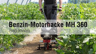 BenzinMotorhacke MH 360  Motorhacken  ALKO Gardentech [upl. by Naras]