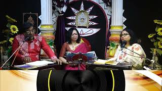 AMI BHOKTI JOBA CHASH KOR AI SYAMA SANGEET I DEBASIS CHAKRABORTY I DEBIKA BANDYOPADHYAY I ZODIAK TV [upl. by Naga]