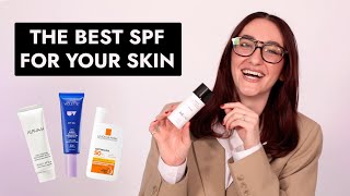 The best sunscreen for every skin type ☀️ Choosing the right face SPF in Australia [upl. by Sorips453]