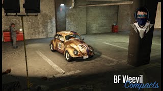 GTA Online BF Weevil Customization [upl. by Eenattirb]