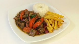 Lomo Saltado [upl. by Atteroc]