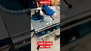 MAKITA TABLE SAW MLT100 [upl. by Odrautse597]