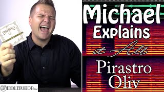 Michael Explains it All  Pirastro Oliv Violin Strings [upl. by Binette]