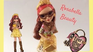 Rosabella beauty review  Ever After High [upl. by Atiuqan]