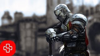 Da Pacem Domine  A Templar Chant  Lyric Video [upl. by Fogg920]