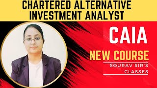 The Complete discussion about CAIA Chartered Alternative Investment Analyst Examination [upl. by Gnav]