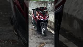 modifikasi cinematic honda vario custom modification [upl. by Amalle311]