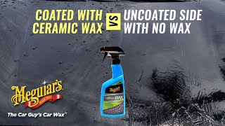 How to apply Meguiars Hybrid Ceramic Spray Wax properly [upl. by Chandless]