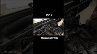 Part 2 Mercedes G klass mercedesg W460 gd290 gd300 [upl. by Hplodur254]