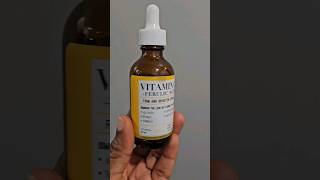 Medix 55 Vitamin C  Ferulic Acid Serum Review medix55vitaminc medix55 medix glycolicacidserum [upl. by Johns]