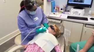 First Teeth Cleaning at the Dental Express  Dentist in San Diego W Point Loma [upl. by Rape]