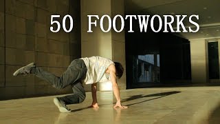 50 FOOTWORKS [upl. by Alicsirp]