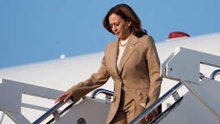 ‘Didn’t go too well’ American voters can’t name Kamala Harris’ achievements [upl. by Hadihahs5]