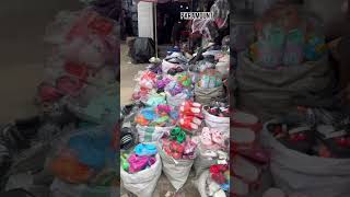 Cheap Shoe market in Lagos [upl. by Oyr]