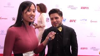 Henry Cejudo reacts to Jorge Masvidals knockout [upl. by Fraase]