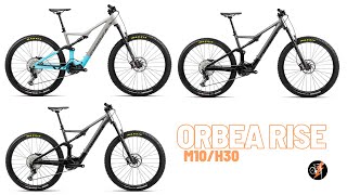 ORBEA RISE M10  H30  SYDNEY ELECTRIC BIKES [upl. by Savage]