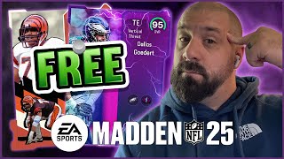 DO THIS NOW How To Get The BEST FREE Cards Packs amp Coins In MUT 25 10624 [upl. by Alby91]