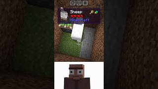 Minecraft mobs weaknesses 🤯minecraft gaming funny memestrending shorts viralvideoherobrine [upl. by Ysied4]