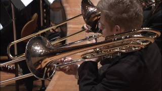 The Berliner Philharmoniker perform Schumanns Symphony No 3  Trombone tutorial [upl. by Anihsat]