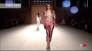 JUSTICIA RUANO 080 Barcelona Spring Summer 2017  Fashion Channel [upl. by Anwahsad]