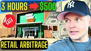 How Much Can You Make Doing Retail Arbitrage On Amazon FBA [upl. by Bridget]