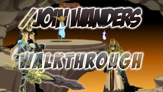 AQW join Wanders Walkthrough [upl. by Artied]