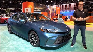 Is the 2025 Toyota Camry XLE the BEST new midsize luxury sedan to BUY [upl. by Thomasine]