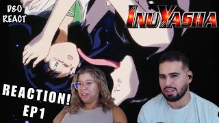 Reaction InuYasha Episode 1 Reaction [upl. by Rezeile]