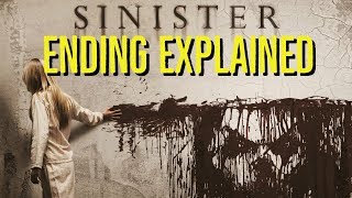 sinister 2012 ending HD [upl. by Soalokin]