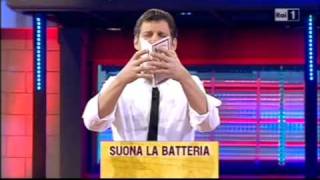 Samuele Lauretta a quotI Soliti Ignotiquot su RaiUno [upl. by Acceb677]