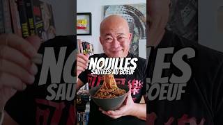 Nouilles au bœuf 🥢👍 [upl. by Naivart]