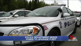 Anchorage Police Department discusses cost of upgrading fleet with Assembly [upl. by Alexandre]