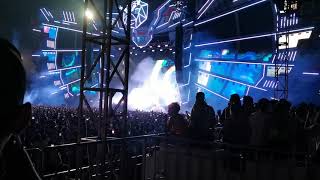 Djakarta Warehouse Project 2019 DetikDetik Zedd Muncul di Panggung DWP [upl. by Adnawad438]