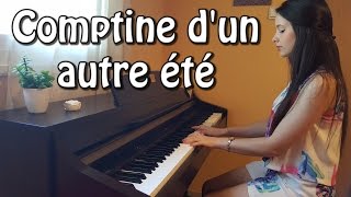 Yann Tiersen  Comptine dun autre été Large Version  Piano Cover by Yuval Salomon [upl. by Oibirot]