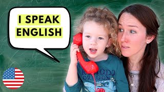 Learn to Speak English FAST Like a Child [upl. by Ylyl114]