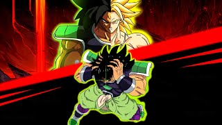 Broly TURNS EVIL after 1 PUNCH from GOKU [upl. by Eiram209]