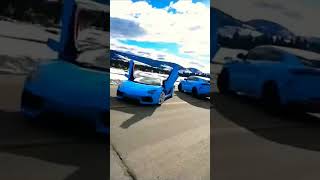 SUPRA VS LAMBORGHINI VS MACLEREN VS FERRARI VS BUGATTI shorts car [upl. by Strader]