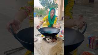 Dev uthani ekadashi par banaye “Aloo gabhi ki sabji” chulhekakhana bhogrecipes ironkadai food [upl. by Nomead387]