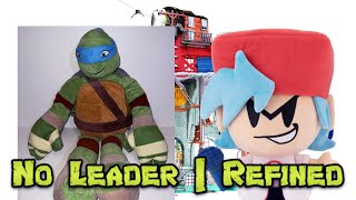 No Leader Refined  No Hero PA Remix but Leo sings it  Pibby Apocalypse TMNT Mix [upl. by Ahsikat]