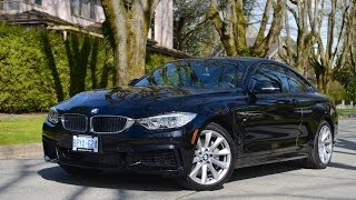 2015 BMW 435i Review [upl. by Adnamaa195]