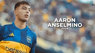 Aaron Anselmino is the New Jewel of Boca Juniors 🇦🇷 [upl. by Lunneta337]