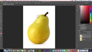 Freistellen mit dem magnetischen Lasso in Photoshop CC 2015 [upl. by Dilan]