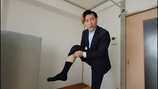 感動ジャケットセットアップコットンライク着用するぞ【ユニクロ感動パンツコーデメンズファッションシンプルフォーマル結婚式卒業式スーツスタイル着用イメージ洋服選び春夏秋冬 [upl. by Alo]