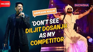 Armaan Malik Exclusive On Tera Main Intezaar Amaal Malik SRK Ranbir Kapoor Diljit Dosanjh [upl. by Alyahsat]