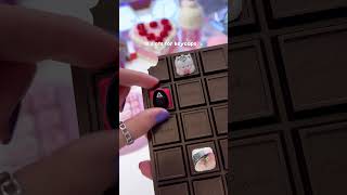 CHOKO keycap tray 🍫 mechanicalkeyboard chocolate asmr keycaps [upl. by Cathy]