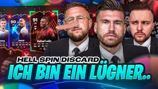 Ich bin ein LÜGNER  🤥 ☠️ RAD VERJINXT im RTTF Hell Spin DISCARD 😰 EA FC 24 [upl. by Bourque490]