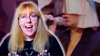 Vocal Coach Reacts to Sia Chandelier Songs I Love To Sing [upl. by Asiral]