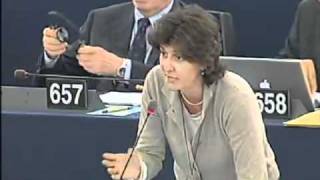 Sylvie Goulard on Financial supervision package [upl. by Keon]