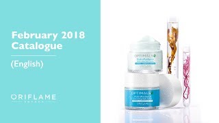 Oriflame India  February 2018 Catalogue  English [upl. by Rekyr]