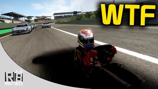 WTF Maldonado Glitch  F1 2014 Safety Car Race Mod Brazil GP [upl. by Elatan]